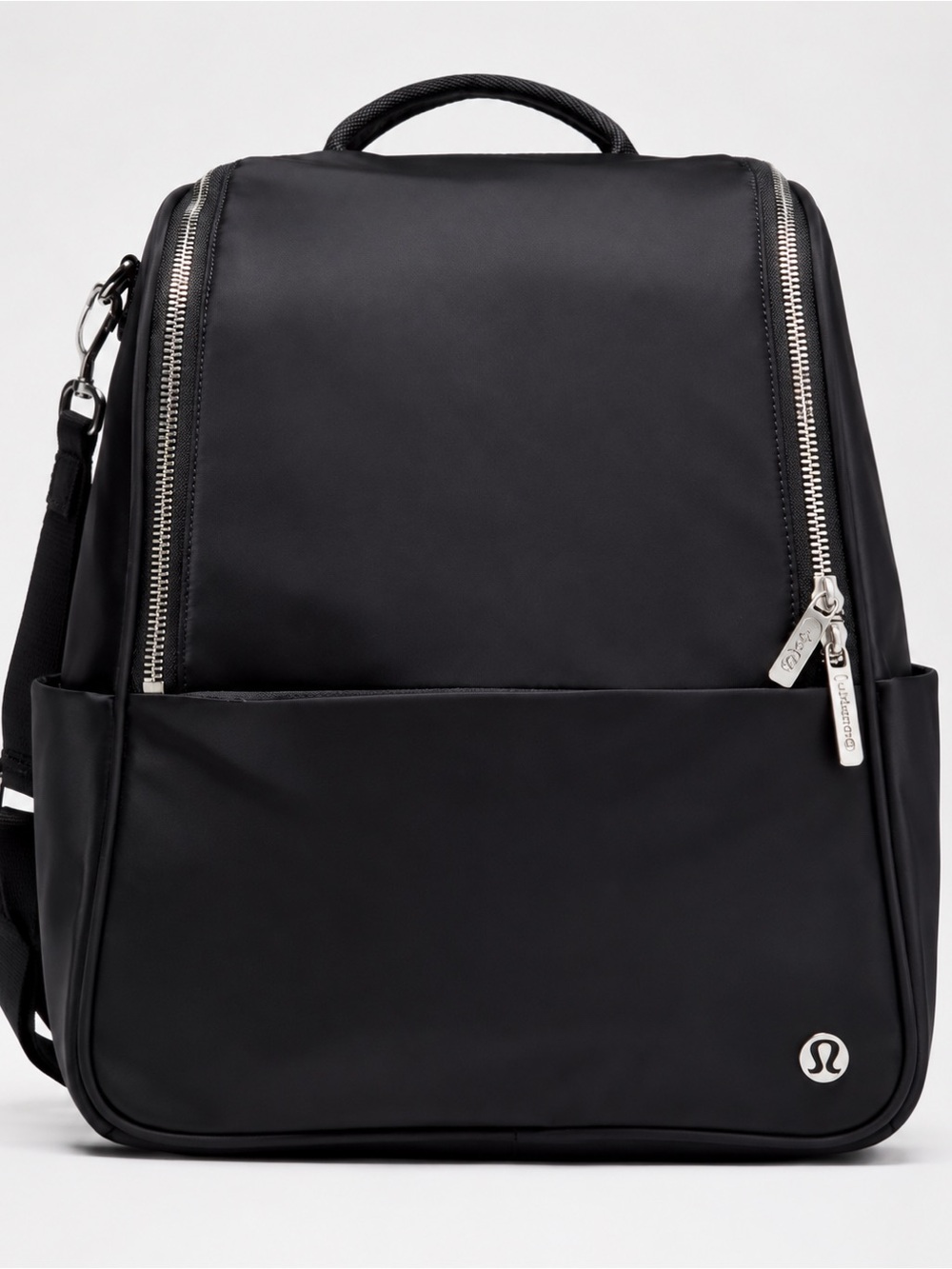 lululemon athletica city essentials Backpack with Silver Zipper Accents